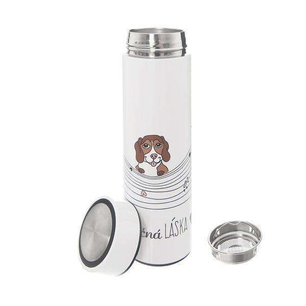 Biela termoska 400 ml – Orion-image-2