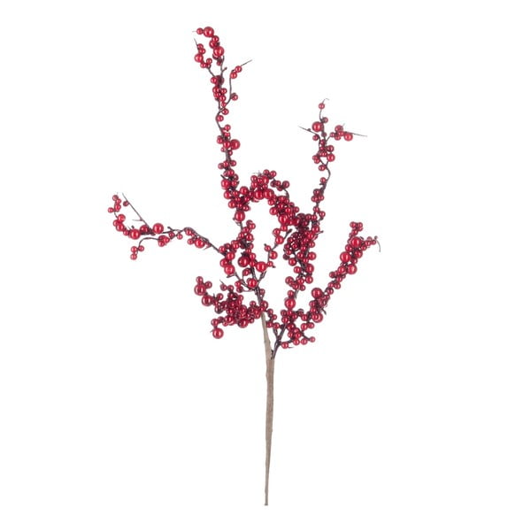 Dekorácia  Branch Red 53 cm