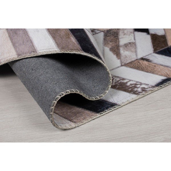 Hnedý koberec Flair Rugs Jesse, 160 x 230 cm-image-1