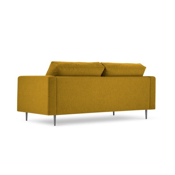 Žltá pohovka Milo Casa Piero, 220 cm-image-3