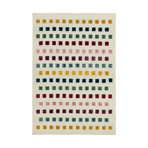 Koberec Asiatic Carpets Theo Jewel Squares, 120 x 170 cm