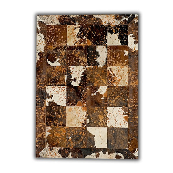 Kožený koberec Pipsa Pottio, 180 × 120 cm
