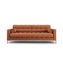 Pohovka v tehlovej farbe 217 cm Bali – Cosmopolitan Design