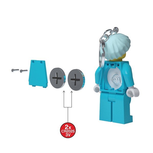 Modrá kľúčenka Iconic - LEGO®-image-4