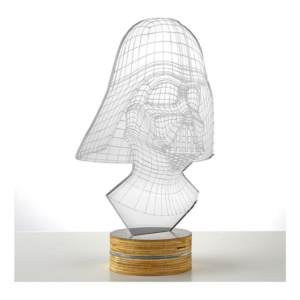 3D stolová lampa Darth Vader-image-1