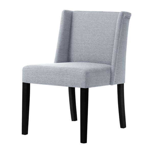 Sivá stolička s čiernymi nohami Ted Lapidus Maison Zeste
