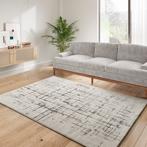 Krémový koberec 80x120 cm Ceres – Universal-image-1