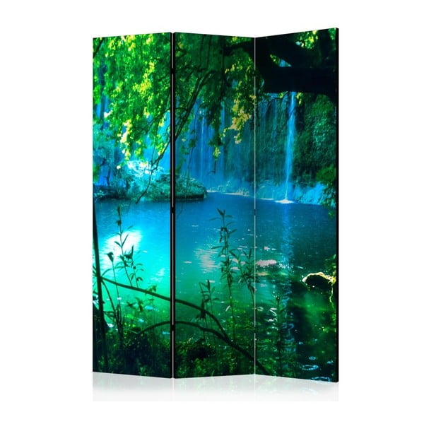 Paraván Artgeist Paradise Lake, 135 × 172 cm