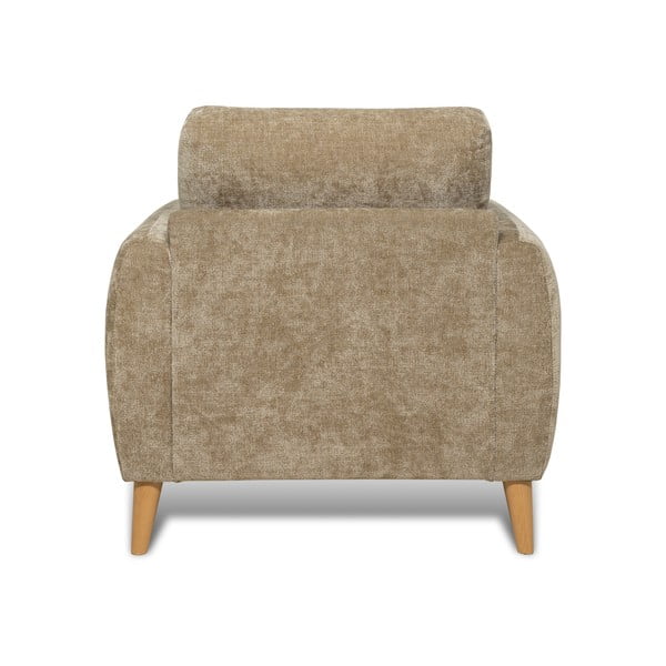 Svetlohnedé kreslo Marvel - Scandic-image-3