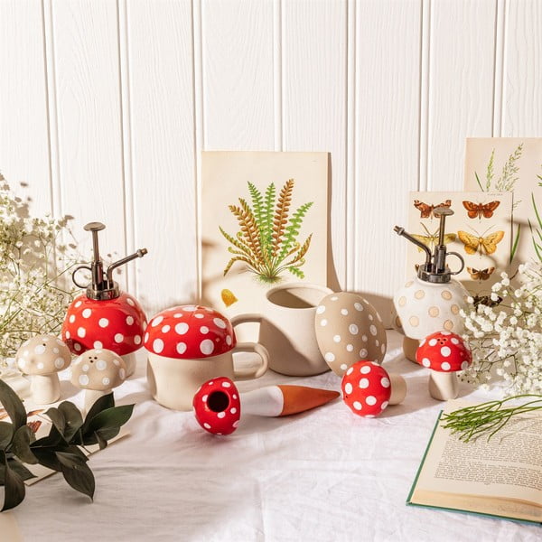 Terakotový zavlažovač Mushroom – Sass & Belle-image-4