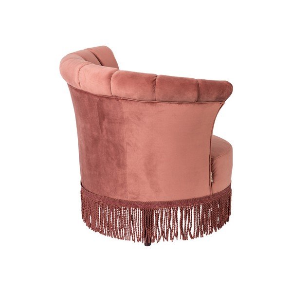 Ružové kreslo Dutchbone Flarir-image-4