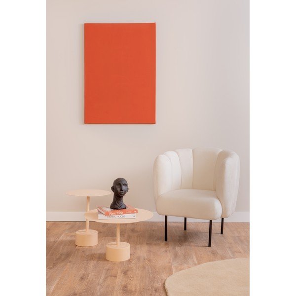 Kovový okrúhly odkladací stolík ø 55 cm Nowa – Leitmotiv-image-2