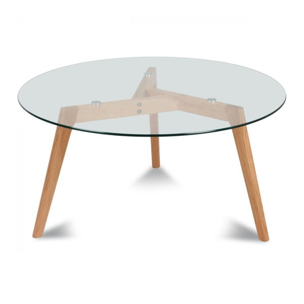 Konzolový stolík Opjet Paris Fiord, ⌀ 110 cm