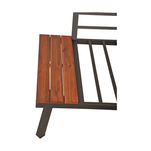 Sivý záhradný lounge set z masívu akácie pre 4 Theresa – Garden Pleasure-image-1