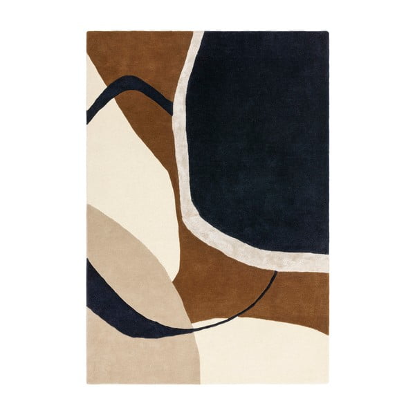 Ručne tkaný vlnený koberec v tehlovej farbe 160x230 cm Matrix – Asiatic Carpets