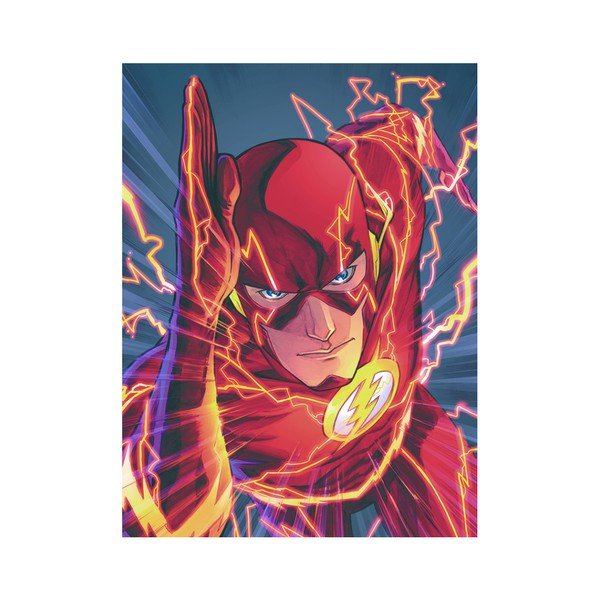 Obraz Pyramid International The Flash, 60 × 80 cm