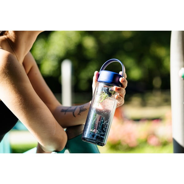 Zelená sklenená fľaša 350 ml Fuori – Vialli Design-image-4