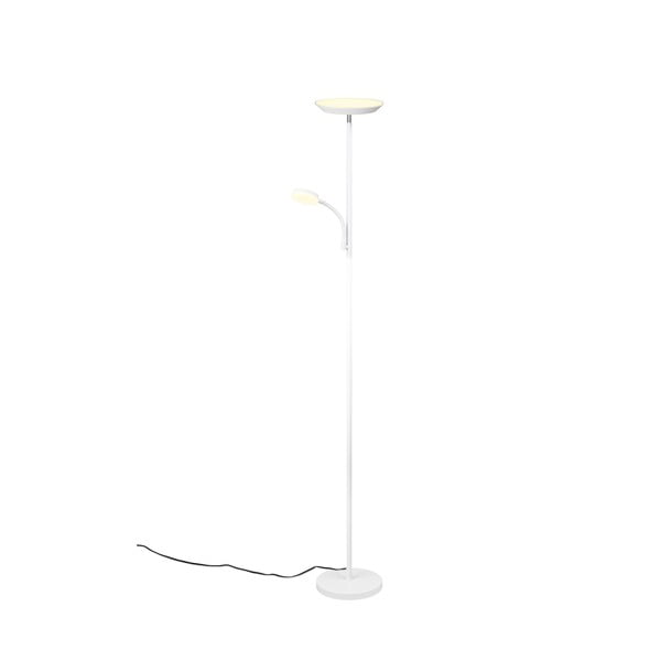 Biela LED stojacia lampa (výška 178 cm) Specter – Reality-image-2