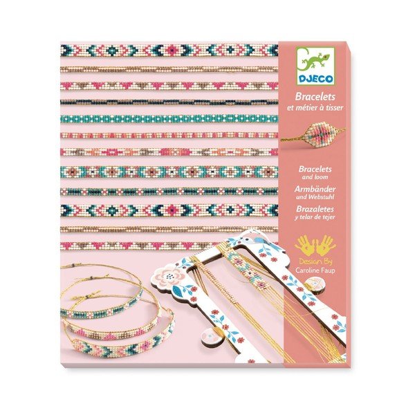 Výtvarná súprava Djeco Nežné náramky-image-2