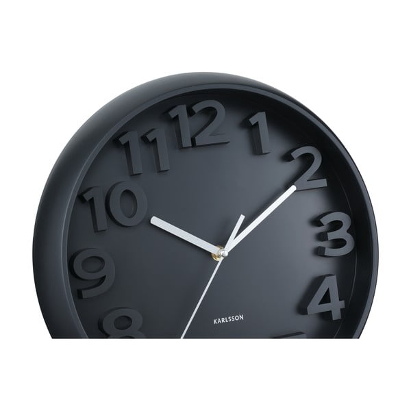 Nástenné hodiny ø 33,5 cm Elevated Classic Numbers – Karlsson-image-4