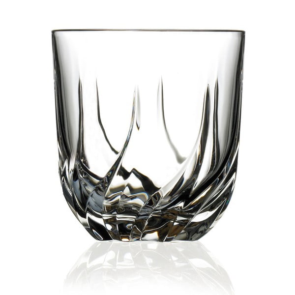 Sada 6 pohárov na whisky RCR Cristalleria Italiana Manuel, 400 ml