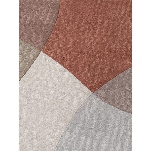 Béžový ručne tkaný vlnený okrúhly koberec ø 200 cm Hackney Clarissa – Ted Baker-image-3