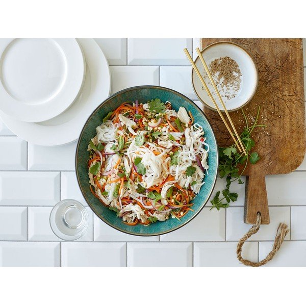 Zelená/čierna misa z kameniny ø 30 cm Gastro Green/Black – Bitz-image-1