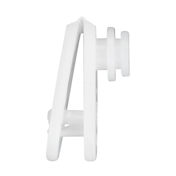 Biele háčiky k sprchovému závesu v súprave 12 ks 2 cm Era – Wenko-image-2