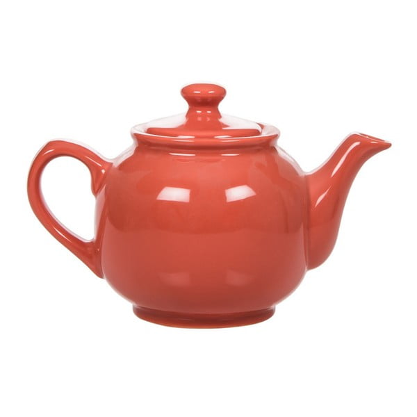 Korálovočervená kameninová kanvica Kaleidos Teapot