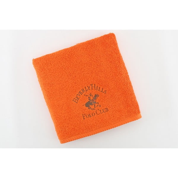 Bavlnený uterák BHPC 50x100 cm, oranžový