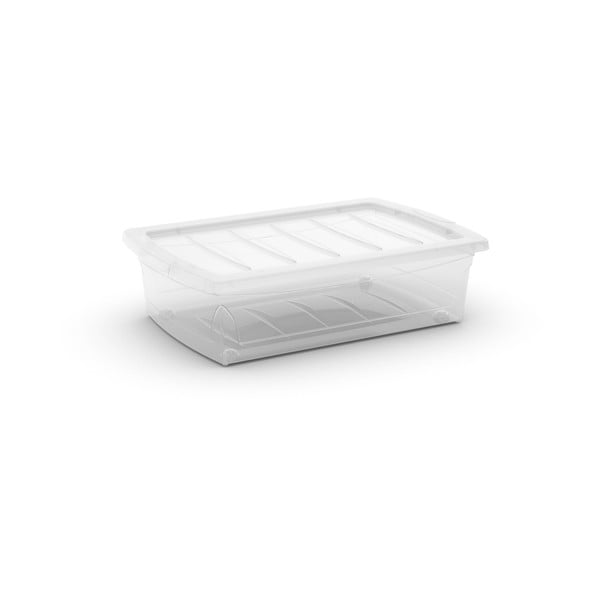 Plastový úložný box s vekom 58,5x39x16 cm Spinning Box M – KIS