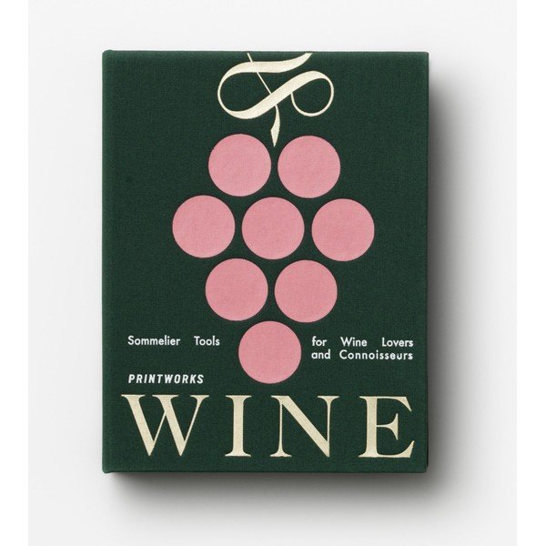 Príslušenstvo k vínu z nehrdzavejúcej ocele The Essentials Wine Tools – Printworks