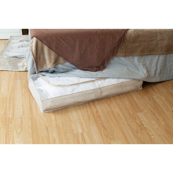 Látkový úložný box pod posteľ Nancy – Compactor-image-1