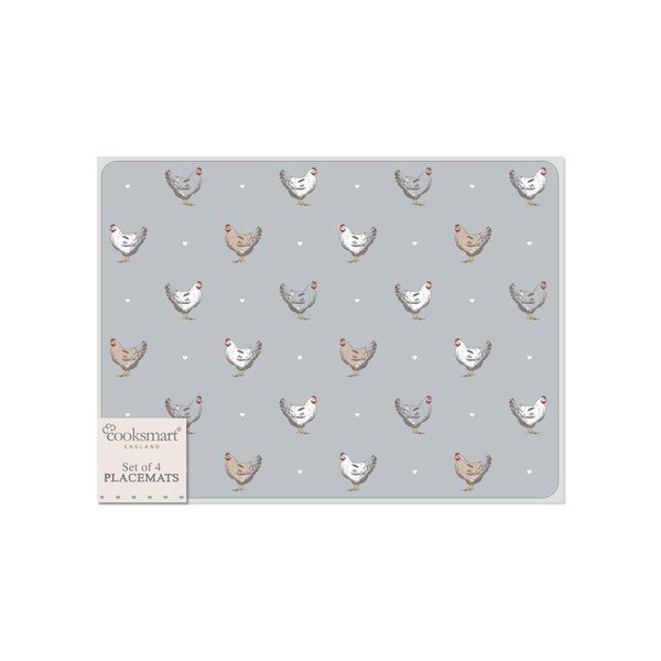 Korkové prestieranie 4 ks 29x21 cm Farmers Kitchen - Cooksmart ®-image-2