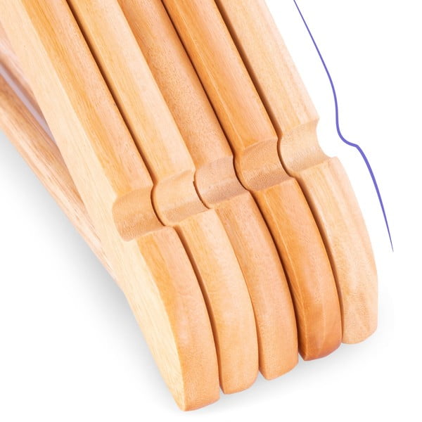 Drevené vešiaky v súprave 50 ks Storn – Homede-image-4