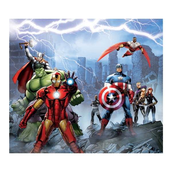 Fotozáves AG Design Avengers, 160 x 180 cm