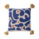 Dekoračný vankúš z recyklovanej bavlny 45x45 cm Eviaya – Bloomingville