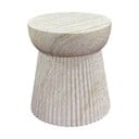 Kamenný okrúhly záhradný stolík ø 37 cm Bonn – House Nordic