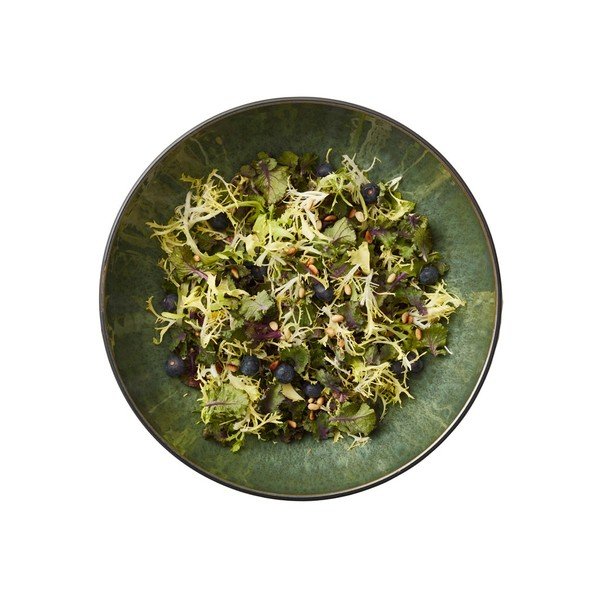 Zelená/čierna misa z kameniny ø 30 cm Gastro Green/Black – Bitz-image-4