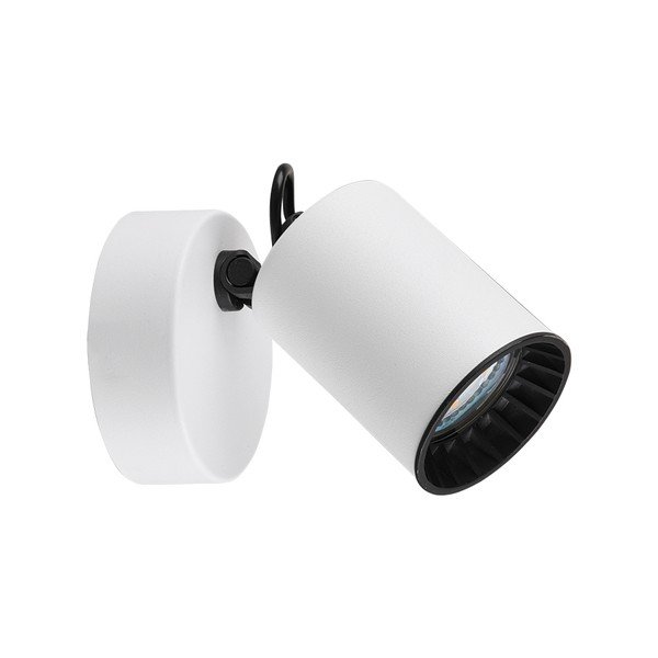 Biele bodové svietidlo ø 6 cm Pago – Trio-image-2