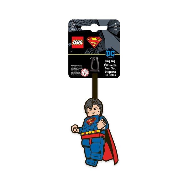 Menovka na batožinu LEGO® DC Superman-image-1