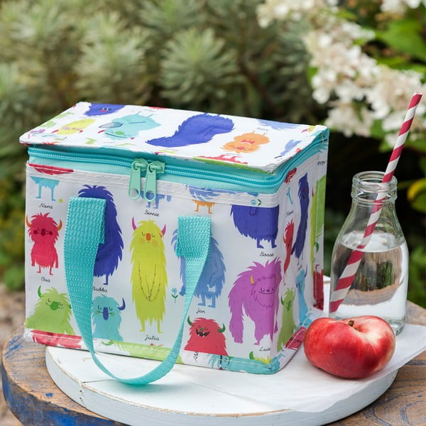 Taška na obed Rex London Monsters Of The World, 21 × 16 cm-image-1