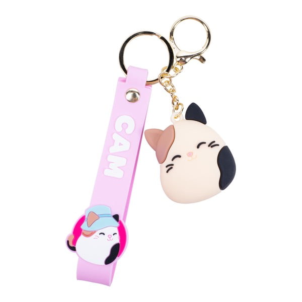 Kľúčenka Fizz Cam – SQUISHMALLOWS