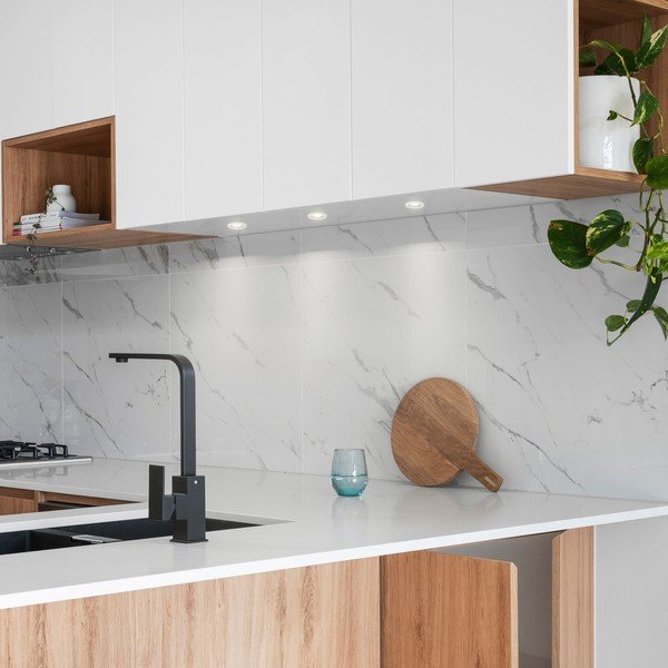 Čiernobiele LED bodové svietidlo ø 4 cm – SULION-image-1