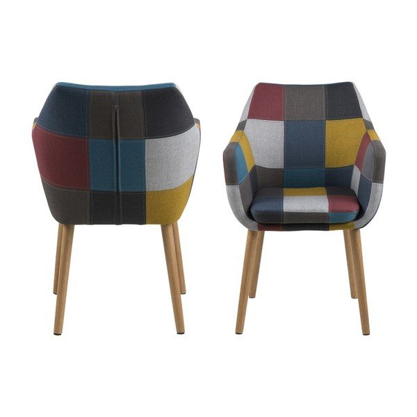 Kreslo Nora Corsica Colorful Patchwork-image-1