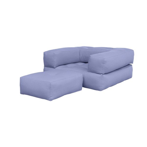 Variabilné kreslo Karup Cube Blue Breeze-image-1