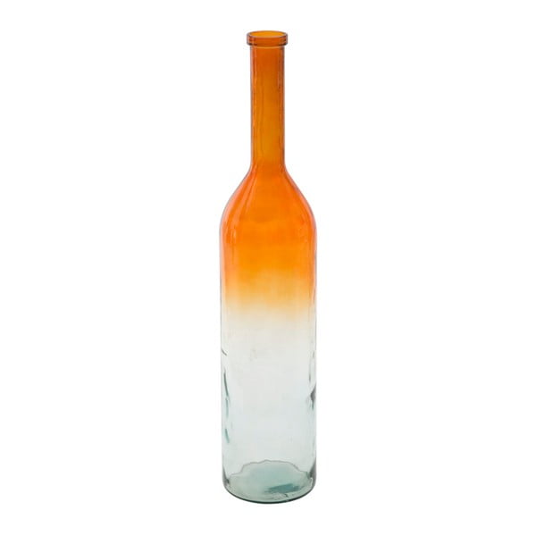Váza z recyklovaného skla Mauro Ferretti Sun, výška 100 cm
