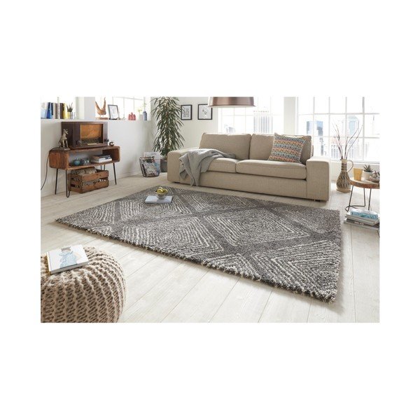 Tmavosivý koberec Mint Rugs Allure Grey II, 120 × 170 cm-image-3