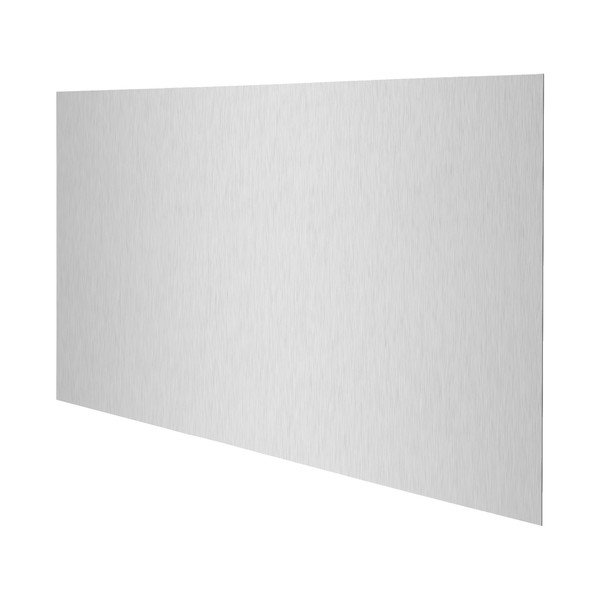 Kryt na stenu pri sporáku z nehrdzavejúcej ocele 50x90 cm Splash – Compactor