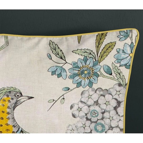 Obliečky na jednolôžko z organickej bavlny Descanso Daisy, 140 x 220 cm-image-4